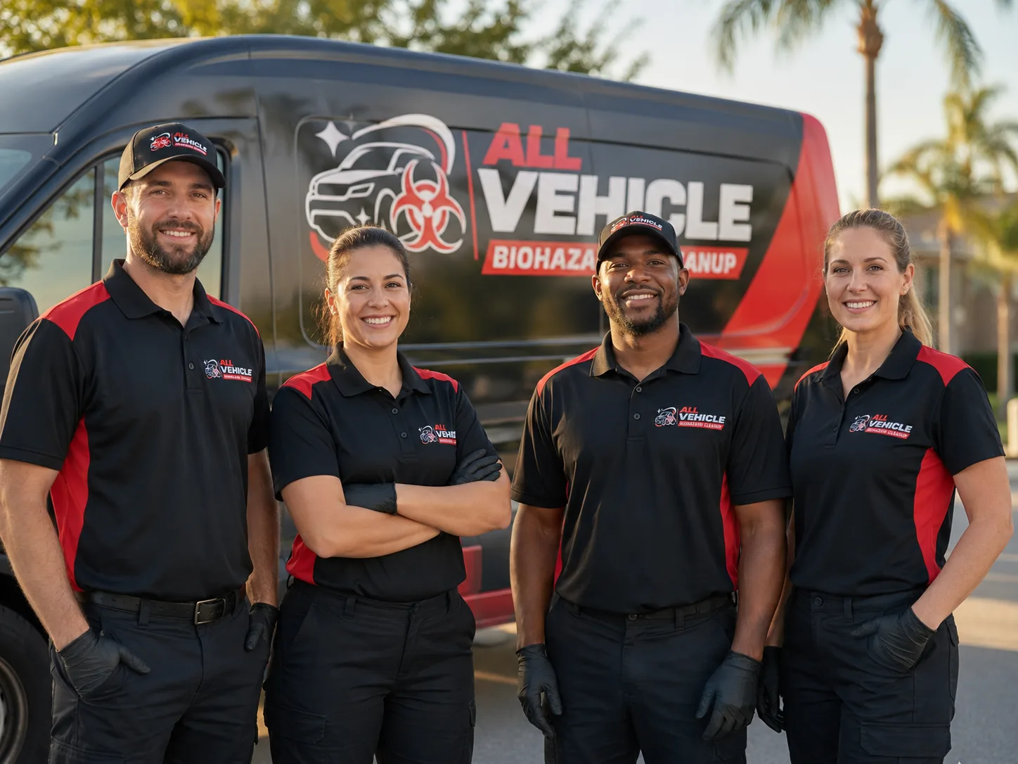 Vehicle Biohazard Cleanup company in Minneapolis, NC